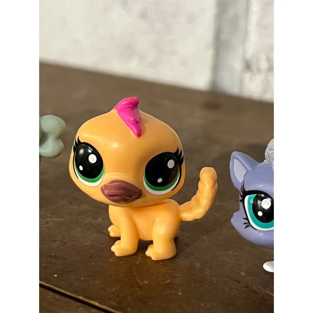 Lot of 5 Mini Littlest LPS‎ Animals